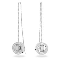 Orecchini Swarovski Donna Hollow in Lega metallica Cristallo 5636435 - 5636435